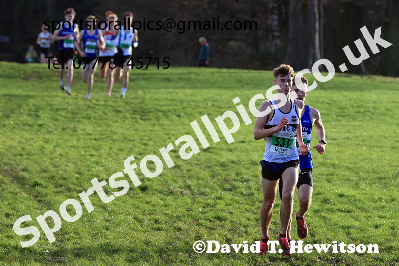 Mens Under-20s 2025 North Eastern Champs. Photo: David T. Hewiton/Sports for All Pics